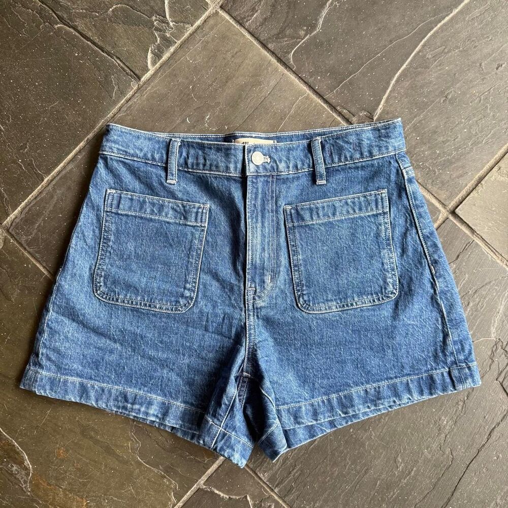 Madewell Women's Blue Shorts